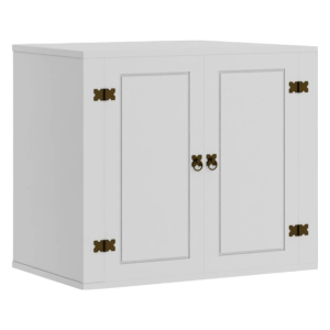 Aereo 2 Puertas de 80cm MEX062 Blanco