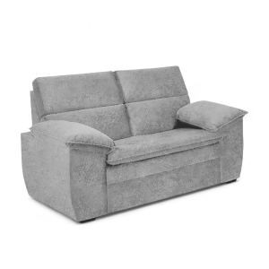 Sofa Ferrari 2 Cuerpos Gris
