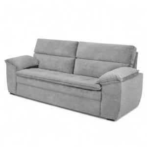 Sofa Ferrari 3 Cuerpos Gris