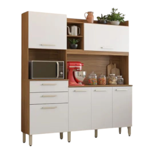 Kit De Cocina Select Almendra/Blanco