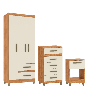 Combo Dormitorio Felicci