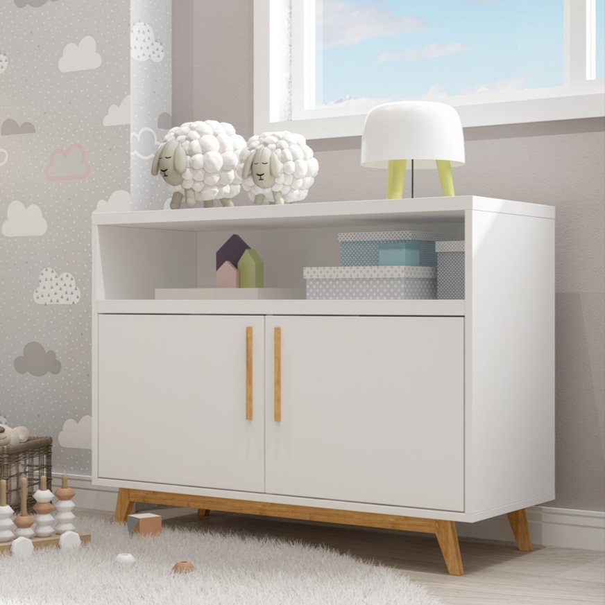 Aparador Multiuso H02 Blanco - Imagen 4