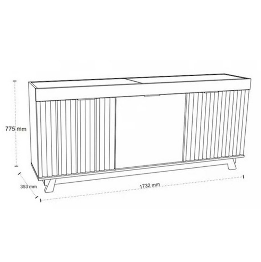 Aparador Vintage Genesis 1005119 - Imagen 3