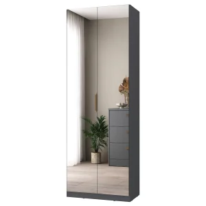 Zapatera South Plus con Espejo Grafito 122332