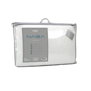 Almohada Nasa Duoflex - Viscoelástica NS1125 Premium Blanco