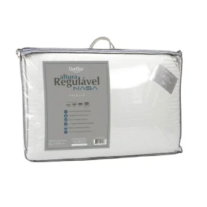 Almohada Altura Regulable Nasa Premium Duoflex - Latex RN1125 Premium Blanco