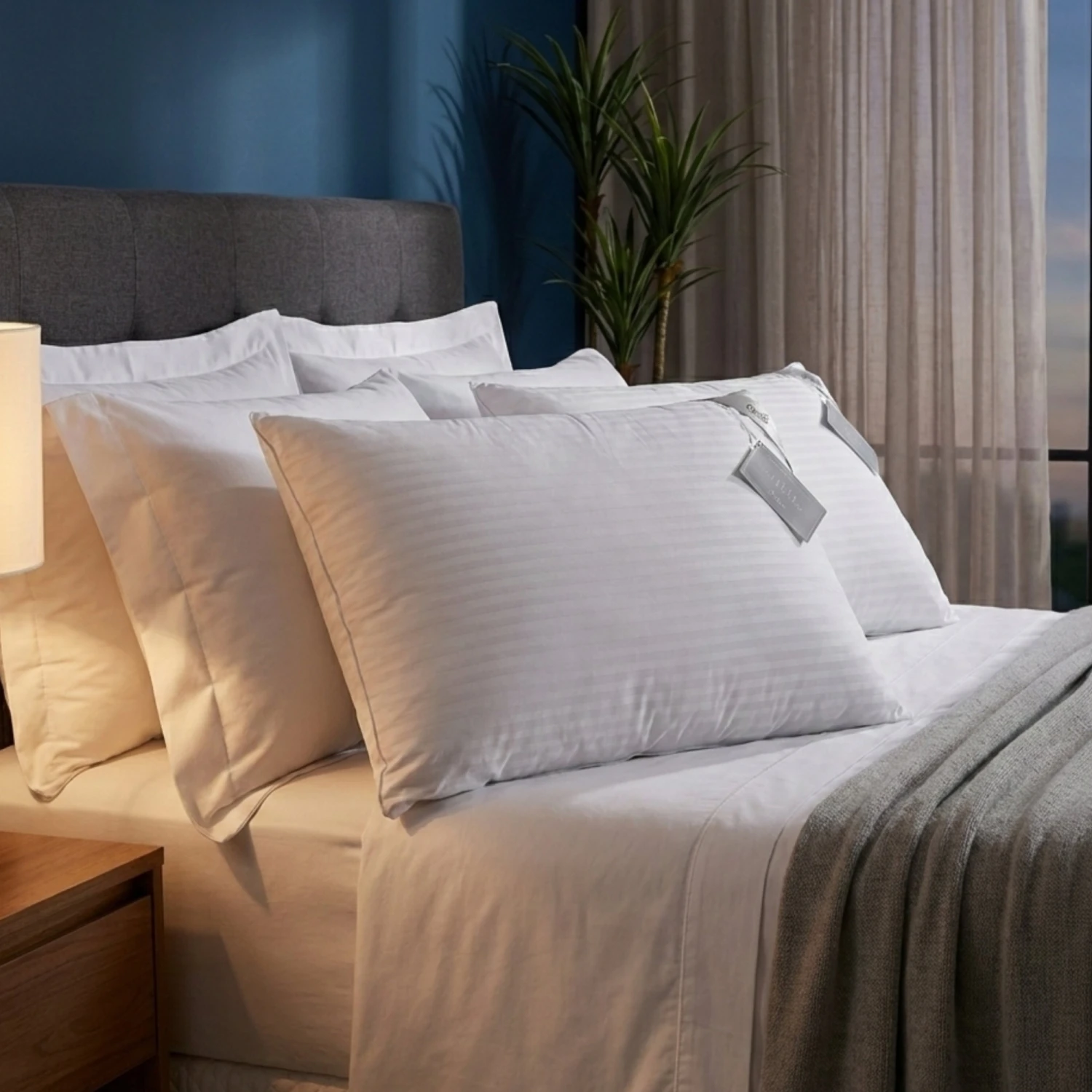 Almohada Altura Regulable Nasa Premium Duoflex - Latex RN1125 Premium Blanco - Imagen 5