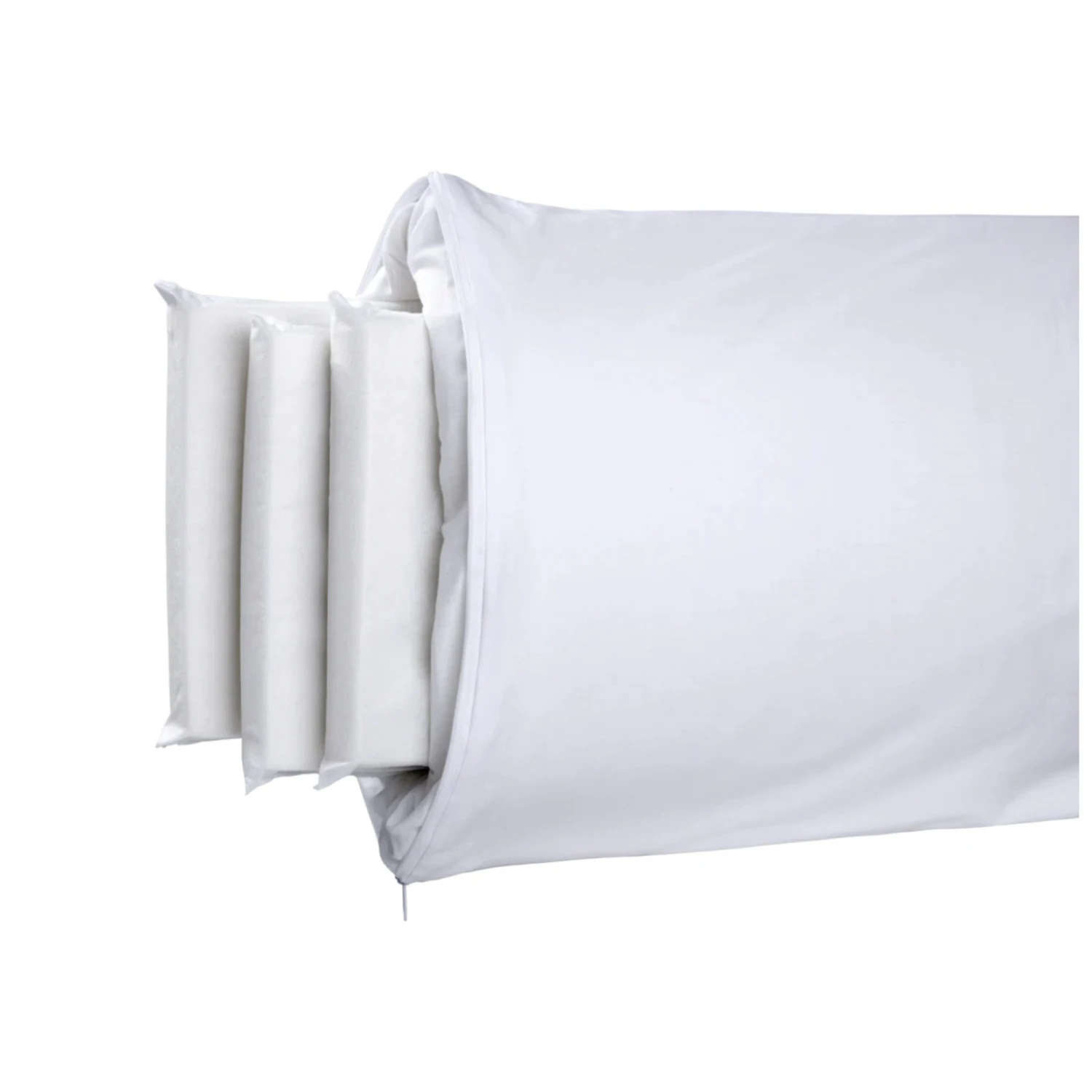 Almohada Altura Regulable Nasa Premium Duoflex - Latex RN1125 Premium Blanco - Imagen 4