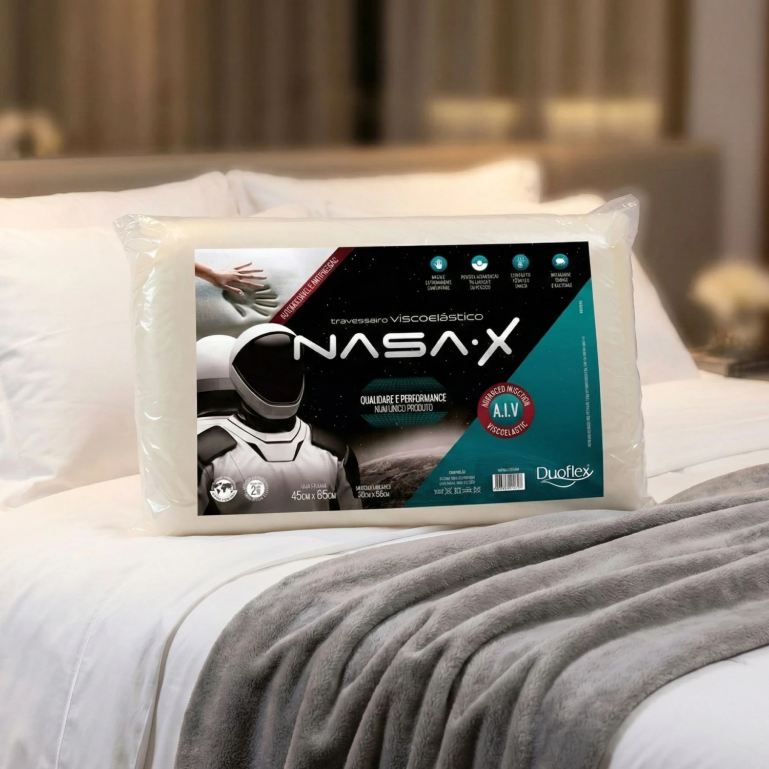 Almohada Nasa - Viscoelástica Ns3200 - Imagen 3