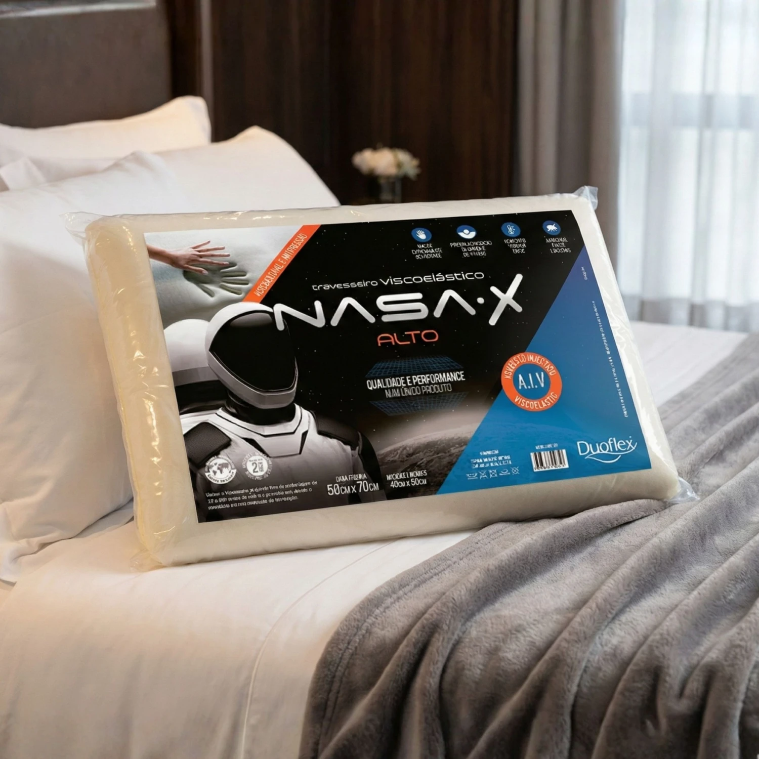 Almohada Nasa - Viscoelástica NS3100 - Imagen 4