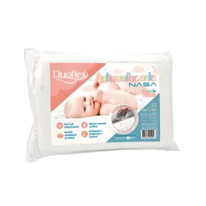 Almohada Anti asfixia Baby NASA Duoflex - Viscoelástica BB3002