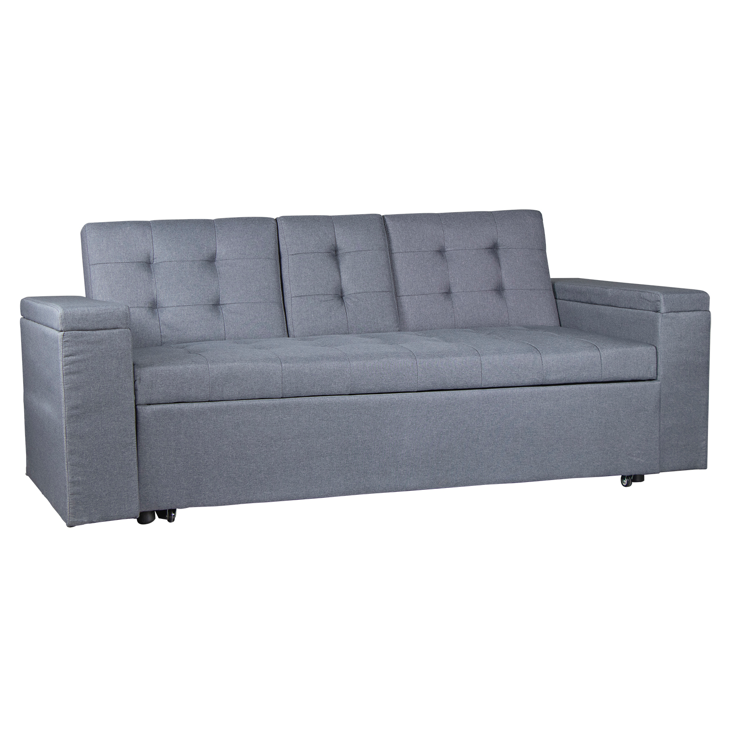 Sofa Cama Olympia Gris - Imagen 2