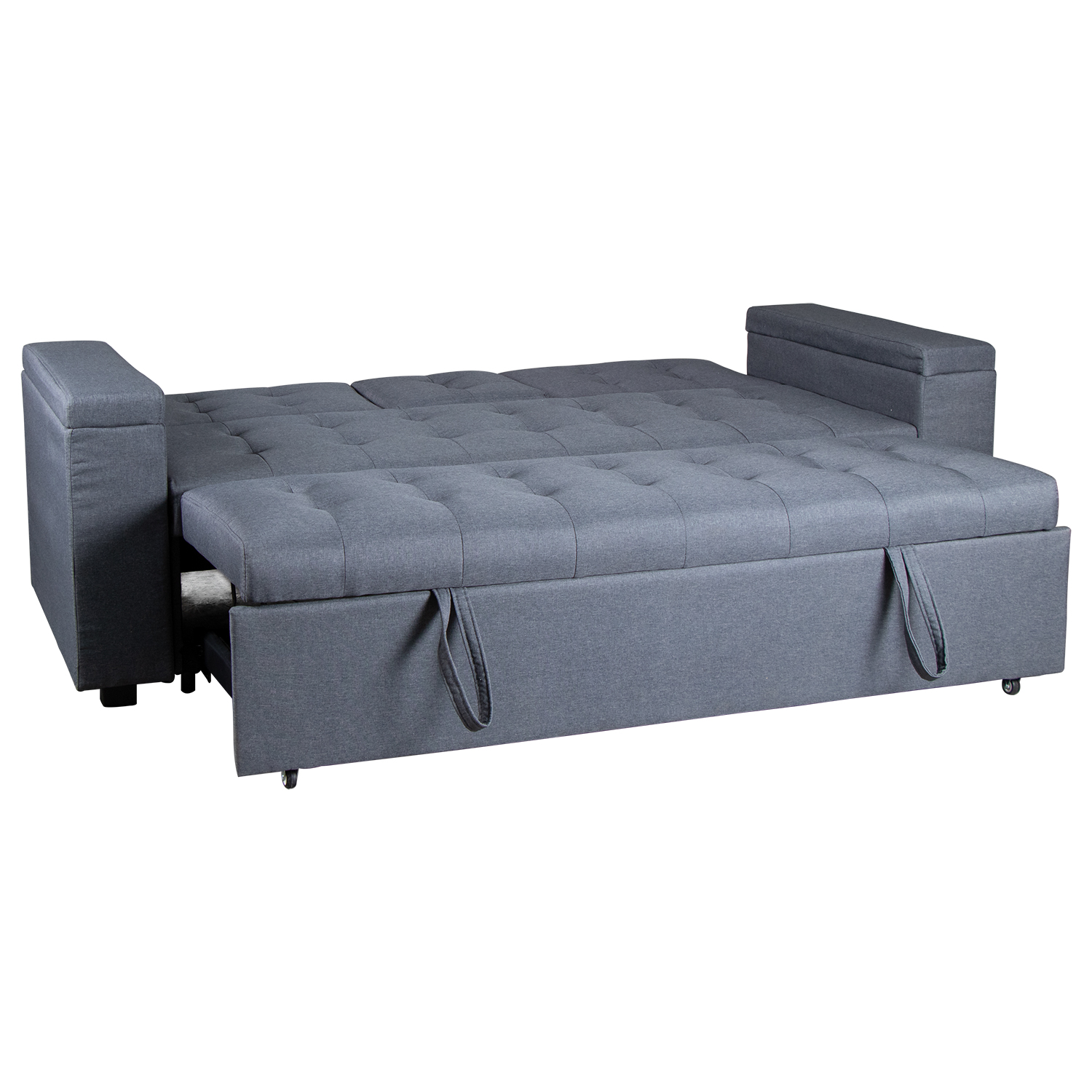 Sofa Cama Olympia Gris - Imagen 5