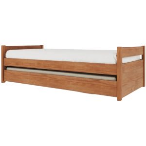 Cama Marinera Double 90×190 Amendoa 2791 Linea Funcional