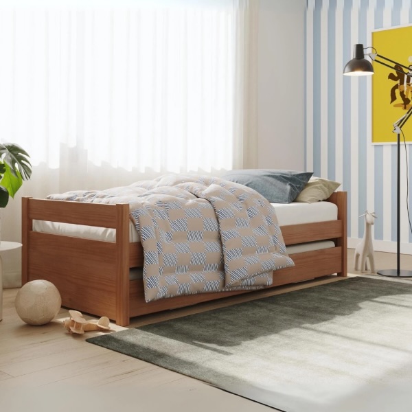 Cama Marinera Double 90×190 Amendoa 2791 Linea Funcional - Imagen 3