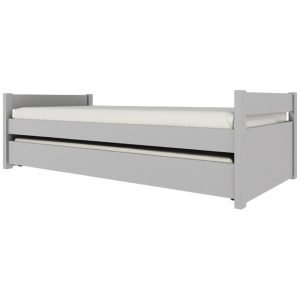 Cama Marinera Double 90×190 Gris 3927 Linea Funcional