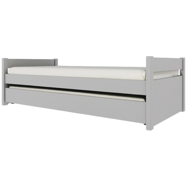 Cama Marinera Double 90×190 Gris 3927 Linea Funcional