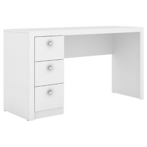 Escritorio 3 Cajones 4102 Blanco