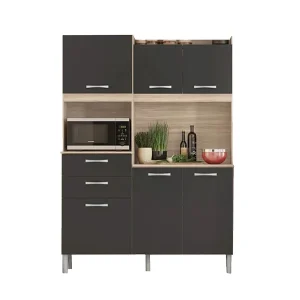 Kit de Cocina Harmonia Avena Grafito