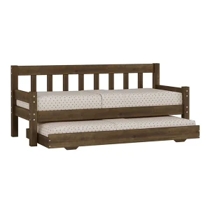 Marinera Cama Sofa Dormitorio Castaño Bicama