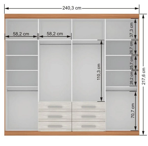 Placard Havana Master 6.8 Blanco - Imagen 3
