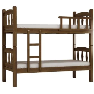 Cucheta Cama Juvenil Dormitorio Castaño Siena