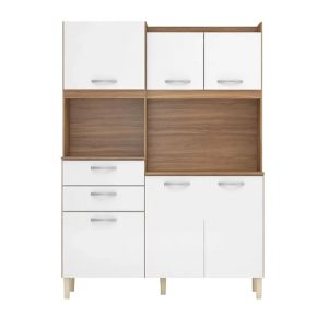 Kit de Cocina Harmonia Almendra Blanco