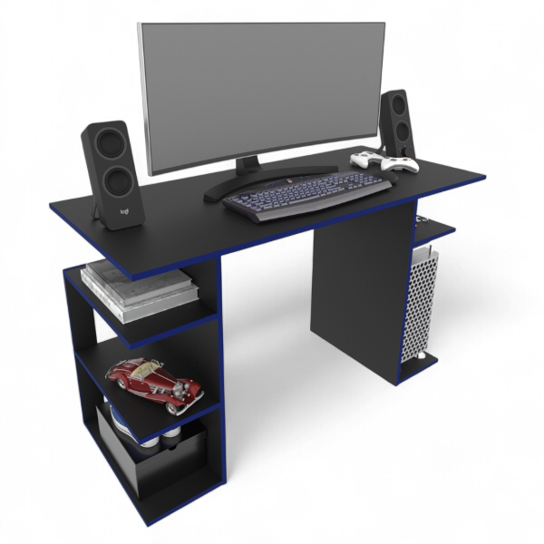 Escritorio Gamer - ME 4178 Azul - Imagen 2