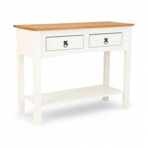 Aparador 2 Cajones Linea Mexicana MEX012 Blanco