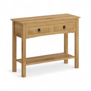 Aparador 2 Cajones Linea Mexicana MEX012 Natural