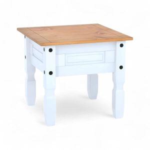 Mesa Lateral Línea Mexicana - MEX041 blanco