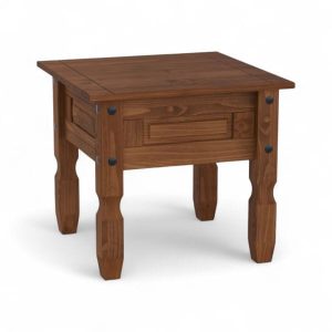 Mesa Lateral Linea Mexicana - MEX041 nogal