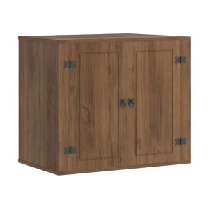 Aereo 2 Puertas De 80cm MEX062 Nogal