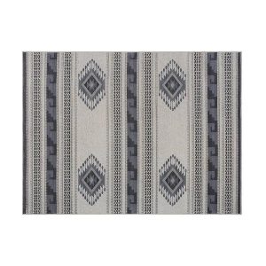 Alfombra Funcion 1.50x2.00 Asteca Azul 43989