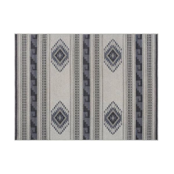 Alfombra Funcion 1.50x2.00 Asteca Azul 43989