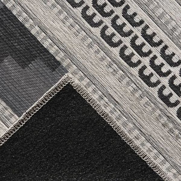 Alfombra Funcion 1.50x2.00 Asteca Azul 43989 - Imagen 4