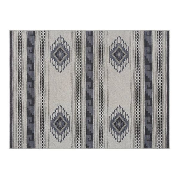 Alfombra Funcion 2,00x2,50 Asteca Azul 43990