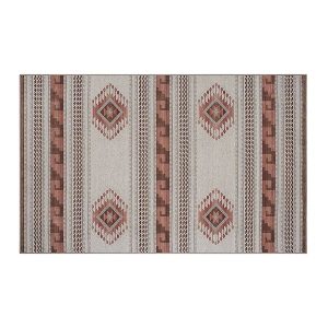 Alfombra 50 x 80 Asteca Roja 43991