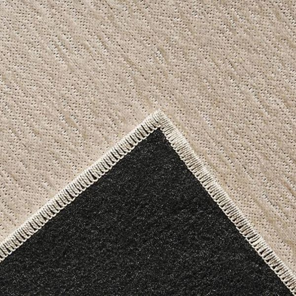 Alfombra Dormitorio Viena 50x80 Beige 44011 - Imagen 4