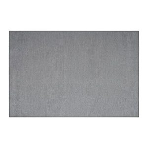 Alfombra Lisa Viena1.00x1,50 Gris 44010