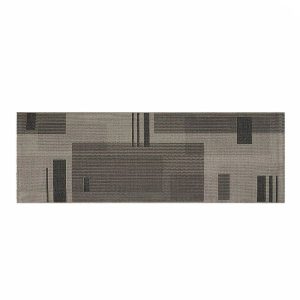 Alfombra Eco-Nature Moldura 57x1,80 Painel Chumbo 442168