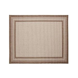 Alfombra Eco-Nature Moldura 2.00x2.50 Marron 2253
