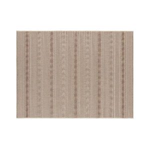 Alfombra Clasica Eco-Nature Riscas 1.50x2.00 Beige Marron 43306