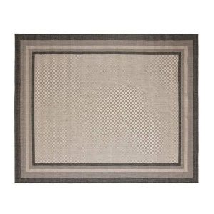 Alfombra Eco-Nature Moldura 2.00x2.50 Chumbo 2253