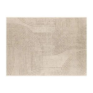 Alfombra Eco-Nature Roat 2.00x2.50 Beige Chumbo 44851