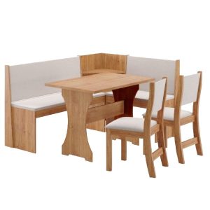 Juego Comedor Esquinero Canto Big