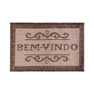 Felpudo De Entrada Eco 40x60cm 19981 Marron