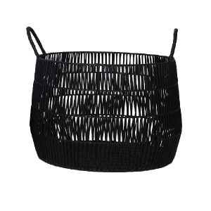 Cesto D40x30cm Simil Ratan