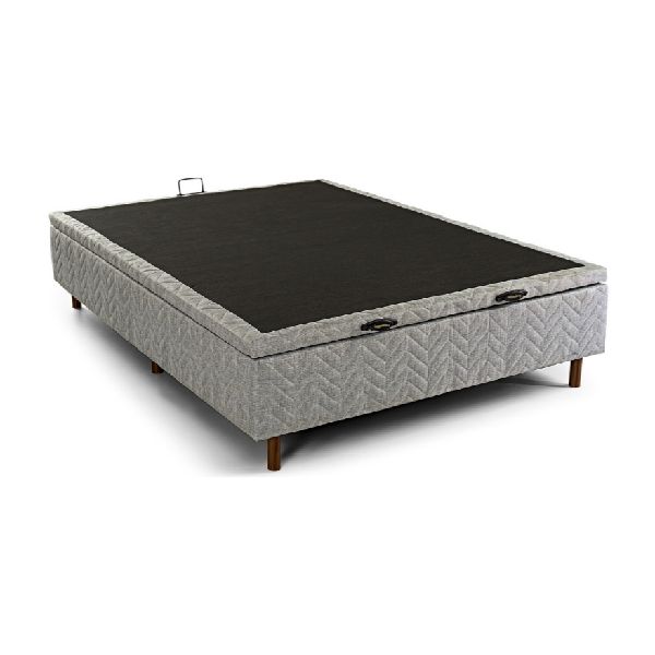 Box Baul 2 Plazas Premium Gris - Imagen 2