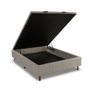 Box Baul 2 Plazas Premium Beige